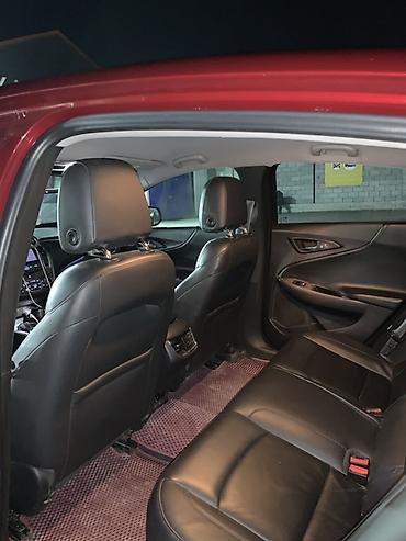 шевроле еквінокс: Chevrolet Malibu: 2017 г., 2 л, Автомат, Бензин, Седан — 7