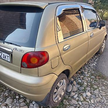 daewoo lanos 2008: Daewoo Matiz: 2010 г., 0.8 л, Бензин, Хэтчбэк — 3