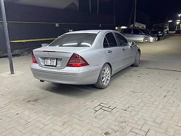 бампер w210 авангард: Mercedes-Benz C-Class: 2003 г., Автомат, Седан — 1