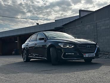 Продажа авто: Hyundai Grandeur: 2019 г., 3 л, Автомат, Бензин, Седан — 2