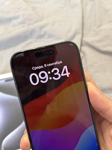 Apple iPhone: IPhone 15 Pro, Б/у, 256 ГБ, Blue Titanium, 80 % — 8