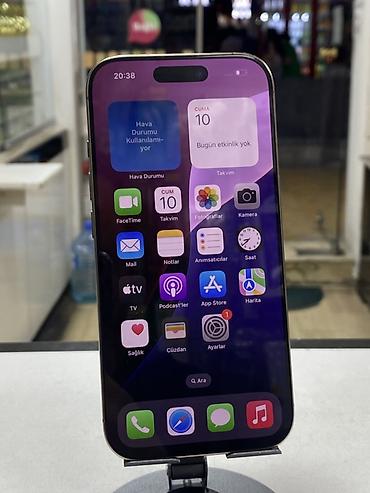 iphone 17 e: IPhone 15 Pro, Natural Titanium, Face ID — 5