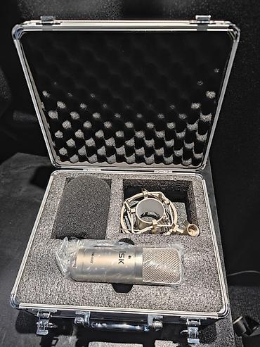 Микрофоны: СРОЧНО! Продаю микрофонный комплект ISK BM-800 + Пантограф RODD — 2