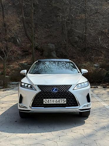 Lexus: Lexus RX: 2021 г., 3.5 л, Автомат, Гибрид, Кроссовер — 1