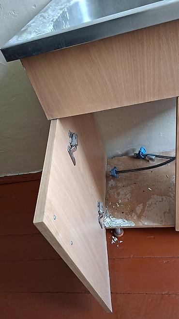 Тумбы для кухни: Кухонная тумба с мойкой и смесителем - Тумба под мойку из ЛДСП с — 6