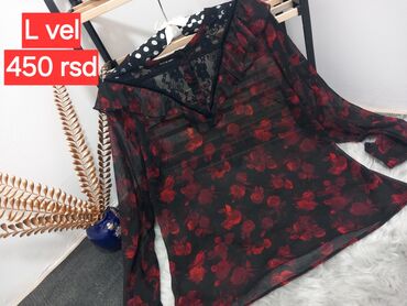 svecane haljine za starije dame: XL (EU 42), L (EU 40), Polyester, Floral, color - Multicolored