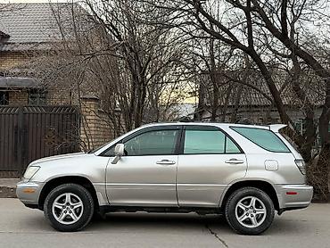 Lexus: Lexus RX: 2003 г., 3 л, Бензин, Кроссовер — 2