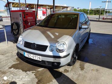 Volkswagen: Volkswagen Polo: 1.4 l. | 2004 έ. Χάτσμπακ — 11