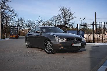 cls 55 amg: Mercedes-Benz CLS-Class: 2005 г., 3.5 л, Автомат, Бензин, Седан — 1