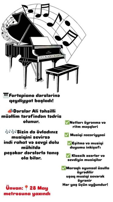Daewoo: Musiqini Öyrənmək İstəyənlərə – Fortepiano Dərsləri 🎹 🎼 Uşaqlar və