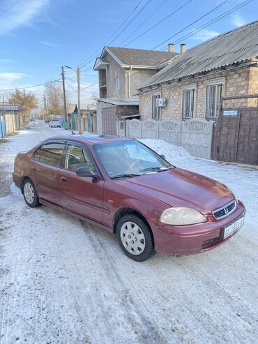 Honda: Honda Civic: 1998 г., 1.5 л, Механика, Бензин, Седан