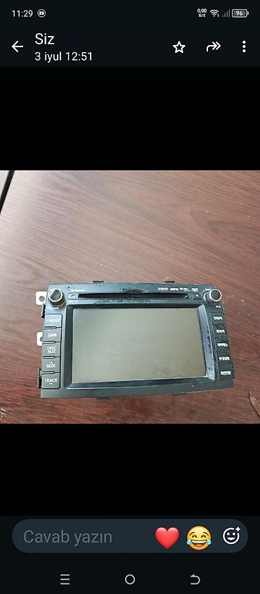 Digər avtoelektronika: Avtomobil üçün multimedia/naviqasiya başlığı - 2-DIN ölçülü OEM tipli — 2