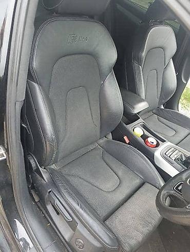 plazma kugla: B8.5 S LINE ENTERIJER CRNI ZA AUDI A4 OD 2012. DO 2015. GOD. | AUDI — 4