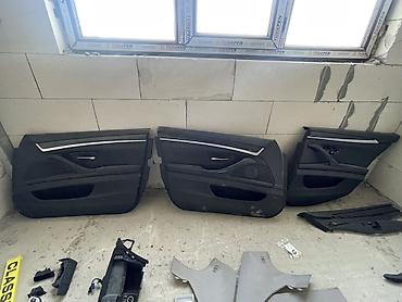 BMW F10 üçün salon detallarının komplekti Tərkib: - Qapı kartları: 4