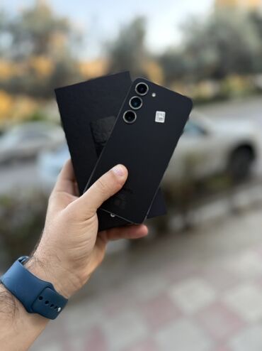 аккумулятор bl7203 для телефона fly: Samsung Galaxy S23, цвет - Черный, Отпечаток пальца