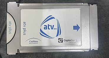 atv plus tuner: ATV Plus CI/CI+ modul - Markalı şifrəli TV moduludur: CryptoGuard — 1