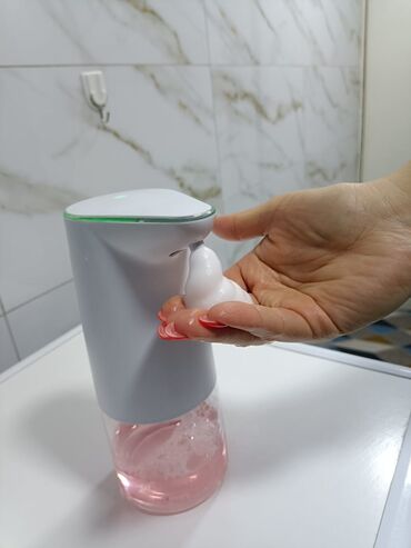 всё для салона красоты: Автоматический дозатор для жидкого мыла экономия в 3 раза . 1