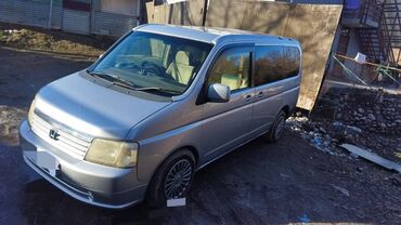 хондо истеп: Honda Stepwgn: 2001 г., 2 л, Автомат, Газ, Вэн/Минивэн