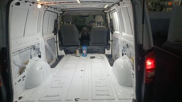 Yük maşınları: Ağ rəngli yük/furqon tipli mikroavtovan Xüsusiyyətlər: - Geniş yan — 29