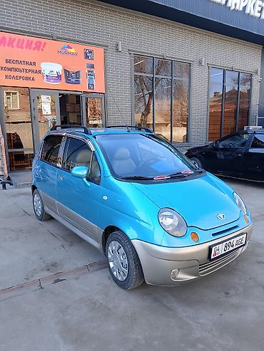 Daewoo: Daewoo Matiz: 2004 г., 0.8 л, Хэтчбэк — 3