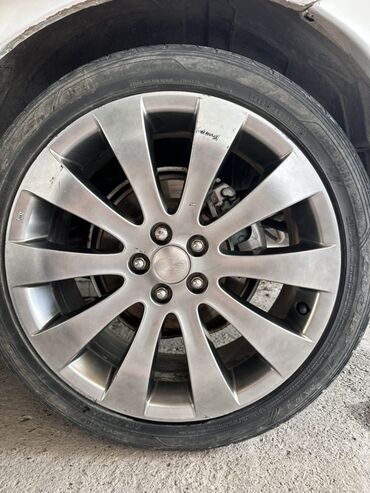 диск на субару: Колеса в сборе 215 / 45 / R 18, Лето, Новый, Комплект, Легковые, Литые, отверстий - 5