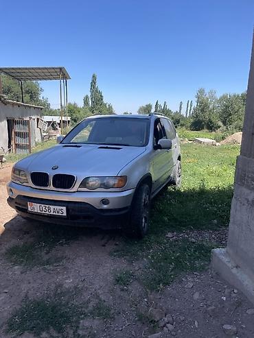 рул: BMW X5: 2001 г., 4.4 л, Автомат, Бензин, Кроссовер — 1