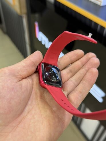 Smart saatlar: Smart saat, Apple, Sensor ekran, rəng - Çəhrayı — 8