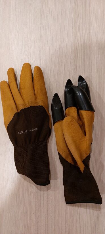 железные перчатки: Перчатки для работы в саду
Мкр.Джал-29