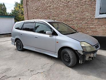 Honda: Honda Stream: 2002 г., 1.7 л, Автомат, Газ, Минивэн — 1