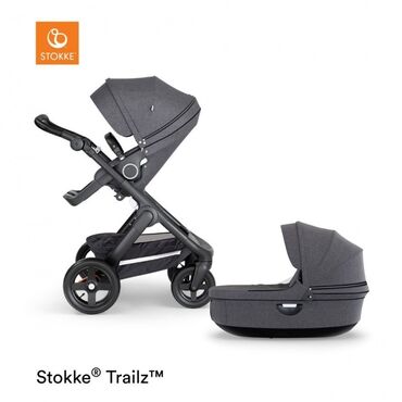 детская коляска stokke: Коляска, Б/у