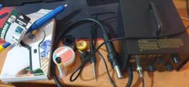 электроды оптом: Паяльная станция Kada 852, SMD rework soldering station новый за все