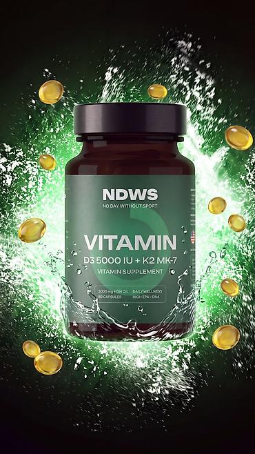 футболки с воротником: NDWS — спортивные добавки и витаминные комплексы - Collagen + Vitamin — 3