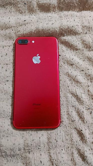 iphone adapder: IPhone 7 Plus, 128 GB, Qırmızı, Barmaq izi — 5