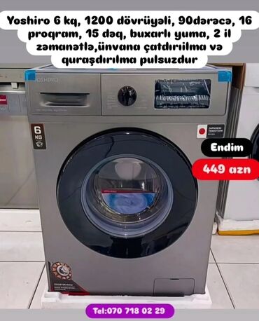 Paltaryuyan maşınlar: Paltaryuyan Anbardan satiş.Qimətlər aşagida qeyd olunub.Ünvana — 110