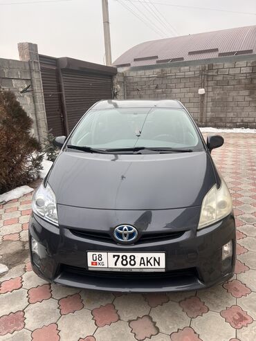 тойота айго цена бишкек: Toyota Prius: 2011 г., 1.8 л, Автомат, Гибрид, Хетчбек