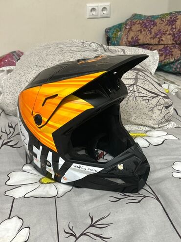 зимняя маска: Кроссовый шлем FLY Racing Kinetic - Тип: интегральный