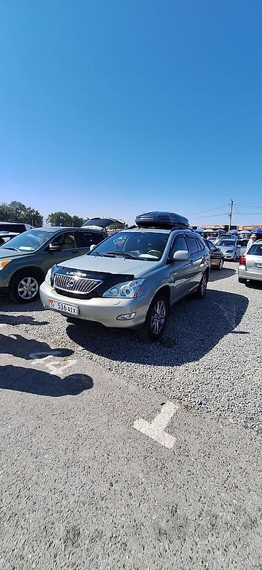 лесуз 330: Lexus RX: 2004 г., 3.3 л, Автомат, Газ, Кроссовер — 1