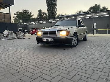 мерседес 124 панел: Mercedes-Benz W124: 1986 г., 2.3 л, Механика, Бензин, Седан — 2