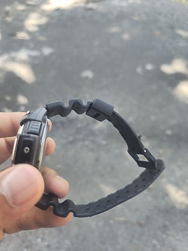 Aksesuarlar: Casio SGW-400H “Twin Sensor” kişi saatı - Funksiyalar: altimetr — 4