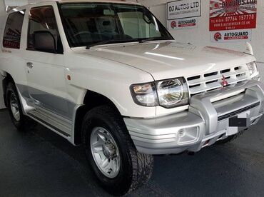 митсубиси пожера: Mitsubishi Pajero: 1998 г., 3.5 л, Типтроник, Бензин, Внедорожник