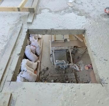 Beton işləri: Beton kesimi Beton kesen deşen hilti karotla mişar kesenle Beton — 23