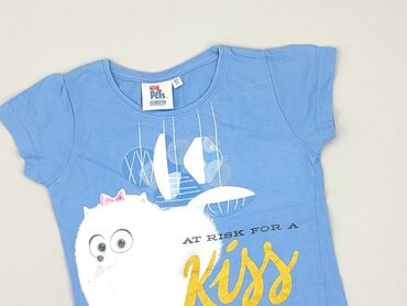 spódniczka na kole: T-shirt, Disney, 3-4 years, 98-104 cm, condition - Perfect