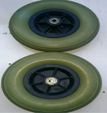 Əlil arabaları: Elil arabasi üçün zapcastlar teker tekerler teze və işlenmiş — 6