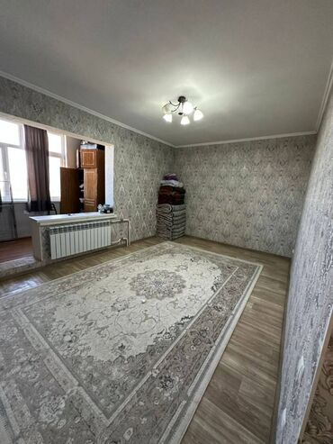 дом в районе аламединского рынка: 1 комната, 38 м², 105 серия, 9 этаж, Евроремонт