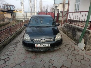 услуга мини трактор: Toyota Yaris: 2001 г., 1.3 л, Автомат, Бензин, Хэтчбэк