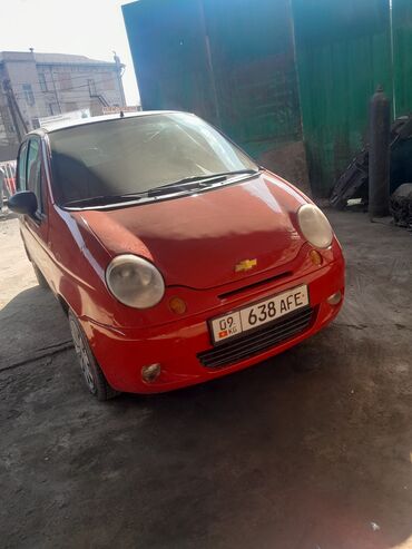 Daewoo: Daewoo Matiz: 2003 г., 0.8 л, Механика, Бензин, Хэтчбэк