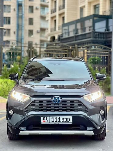 highlander 2017: Toyota RAV4: 2020 г., 2.5 л, Автомат, Гибрид, Кроссовер — 1