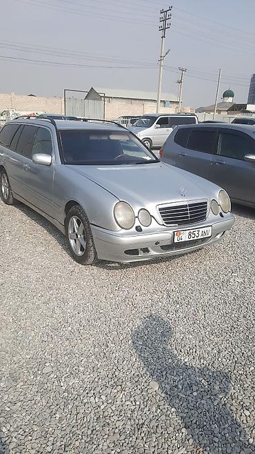 lexus es 2002: Mercedes-Benz E-Class: 2001 г., 2.6 л, Автомат, Бензин, Универсал — 1