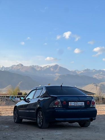 прямотоки: Toyota Altezza: 2003 г., 2 л, Автомат, Бензин, Седан — 3