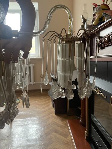 Люстры: Винтажная люстра!! Всё цоколи работаю Можно помыть и она опять — 7